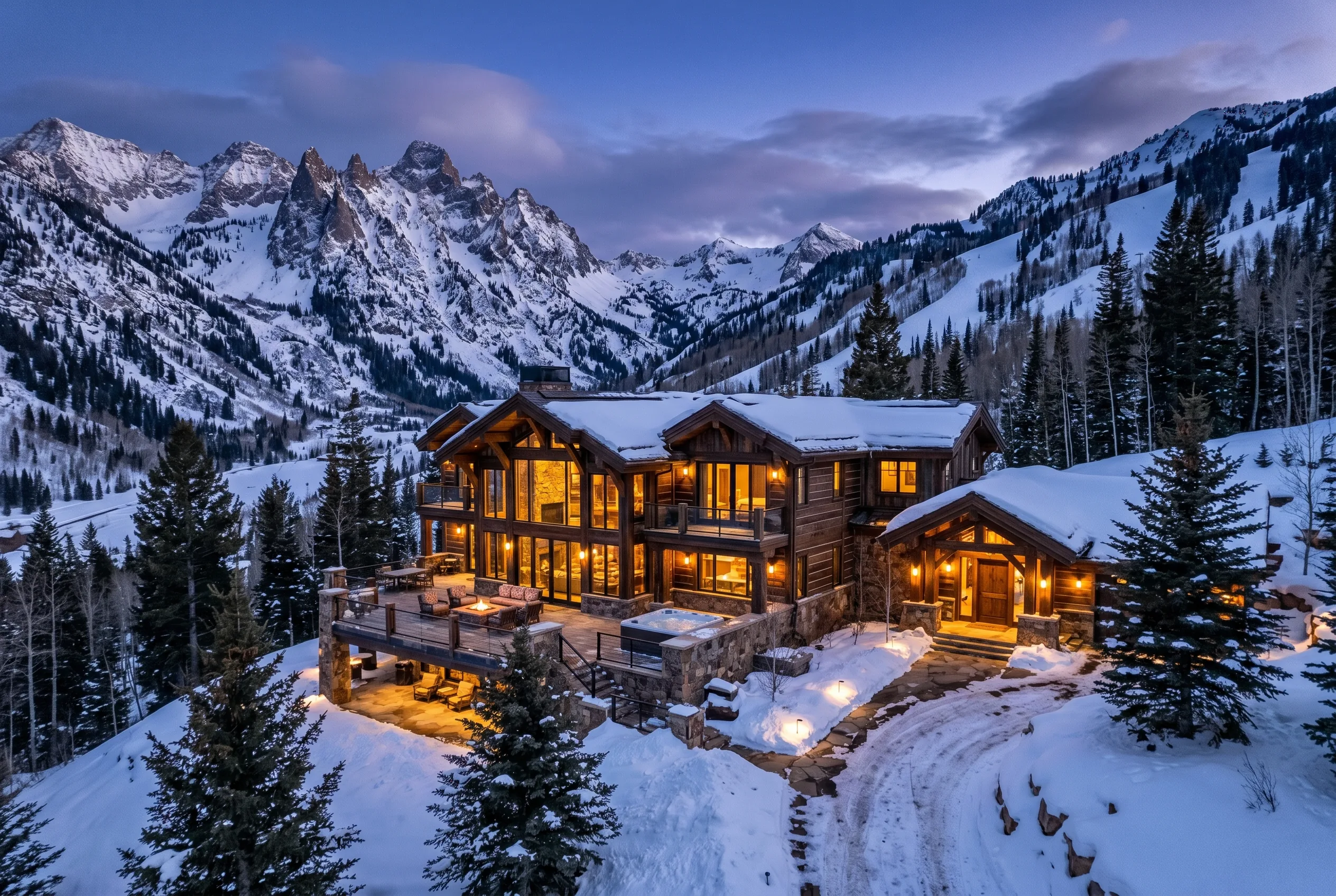 Luxury Alta ski property
