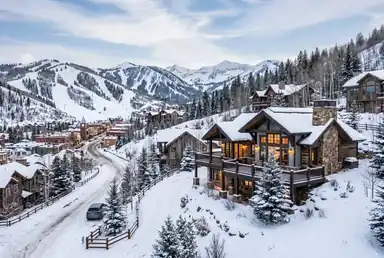 Park City ski area