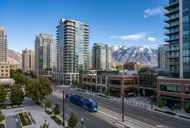 Salt Lake City ski area