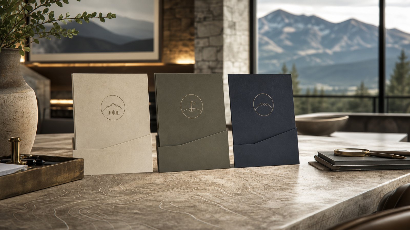 Three Williams Realty buyer-fit folders for comparing Victory Ranch, Promontory, and Red Ledges private mountain communities